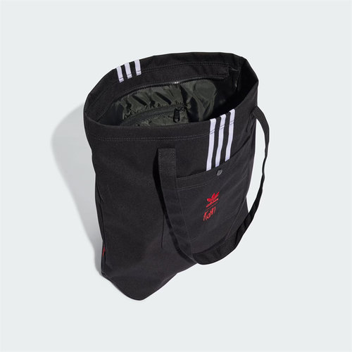 11月三叶草ADIDAS KORN TOTE BAG 联名款运动单肩包JG1441 - 图1