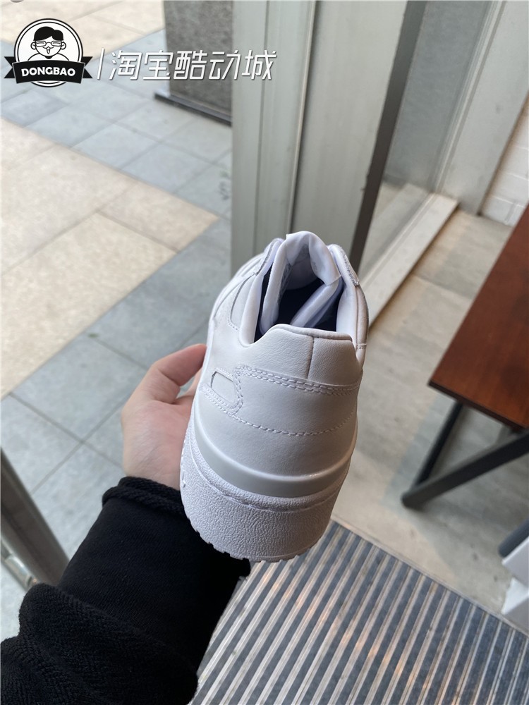 3月Adidas/三叶草FORUM BOLD时尚复古低帮女款休闲鞋FY9042-图2