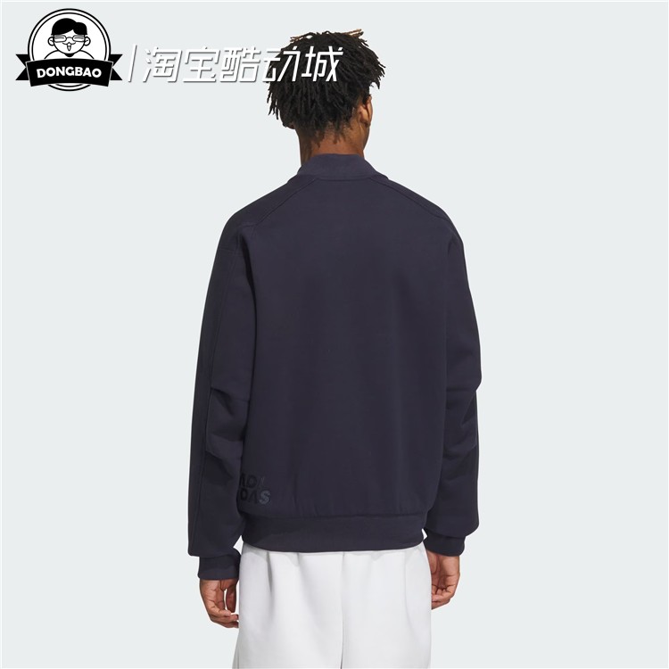 9月ADIDAS阿迪达斯JACKET 飞行员运动休闲夹克外套IX6820/IX6819 - 图2