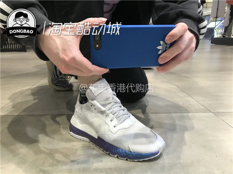 September ADIDAS clover NITE JOGGER couple shoes EF9419/FV3746/EE5885/EE5884