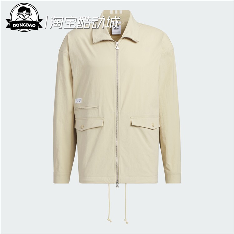 9月ADIDAS阿迪达斯NOTITLE JACKET 男子联名款运动夹克外套IN0997 - 图2