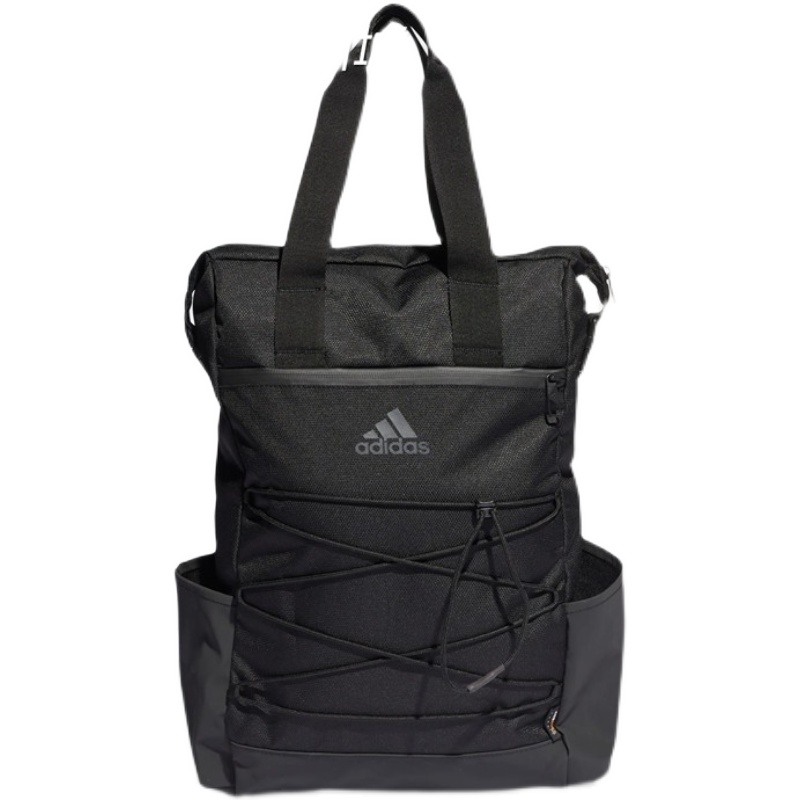 3月adidas阿迪达斯CLSC TOTE BP男女情侣休闲运动双肩背包HC7206-图3