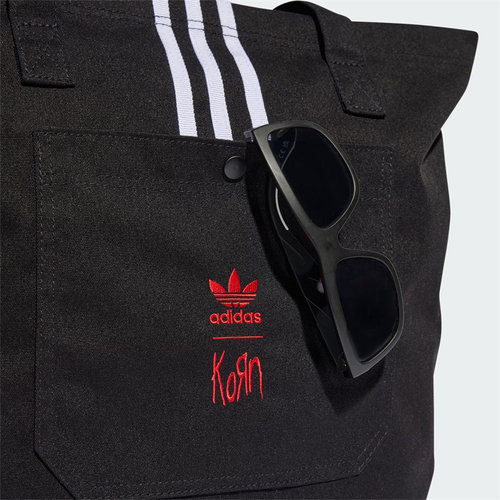 11月三叶草ADIDAS KORN TOTE BAG 联名款运动单肩包JG1441 - 图2