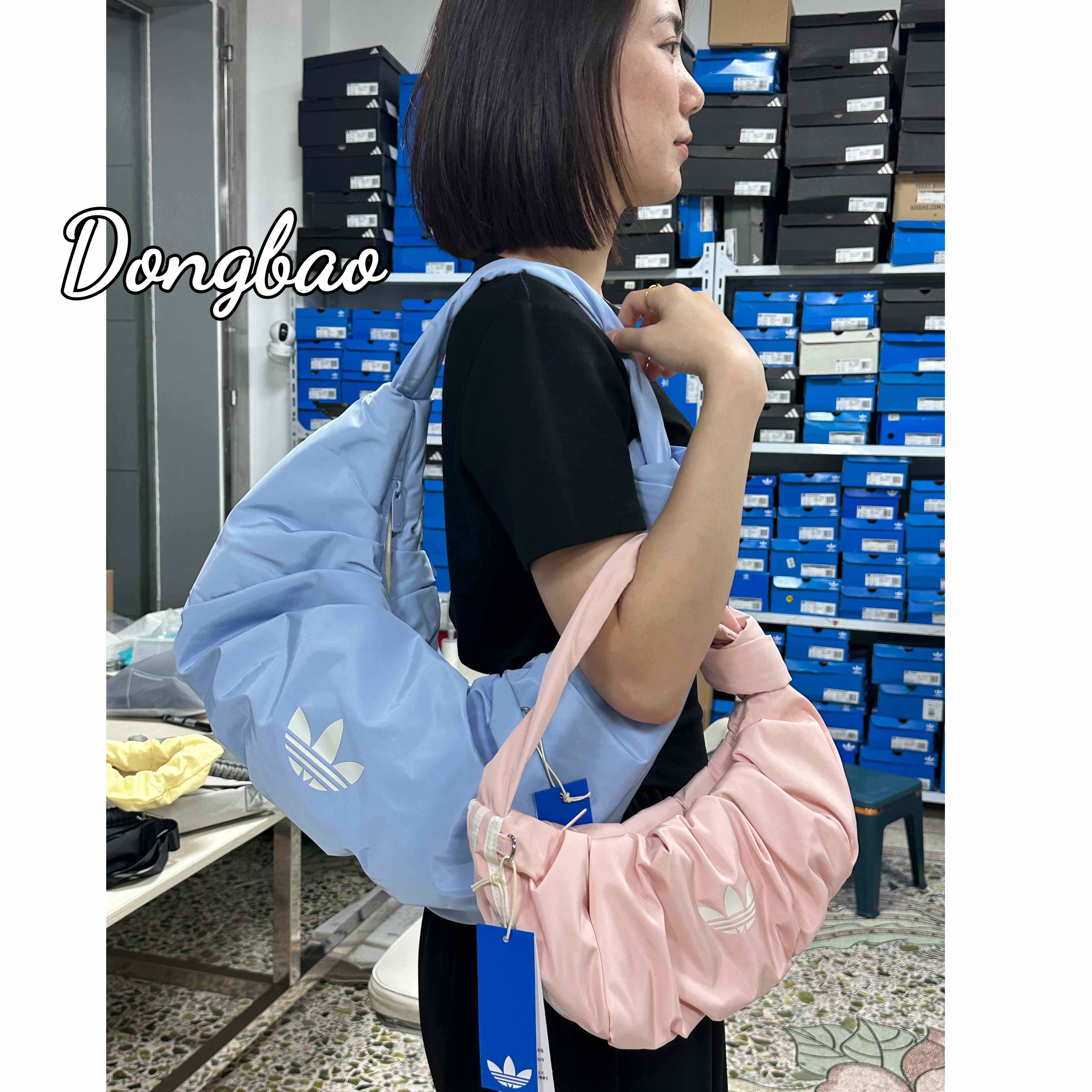 2月ADIDAS阿迪达斯 女子牛角包适运动单肩包KA9266/KA9271/KA9272
