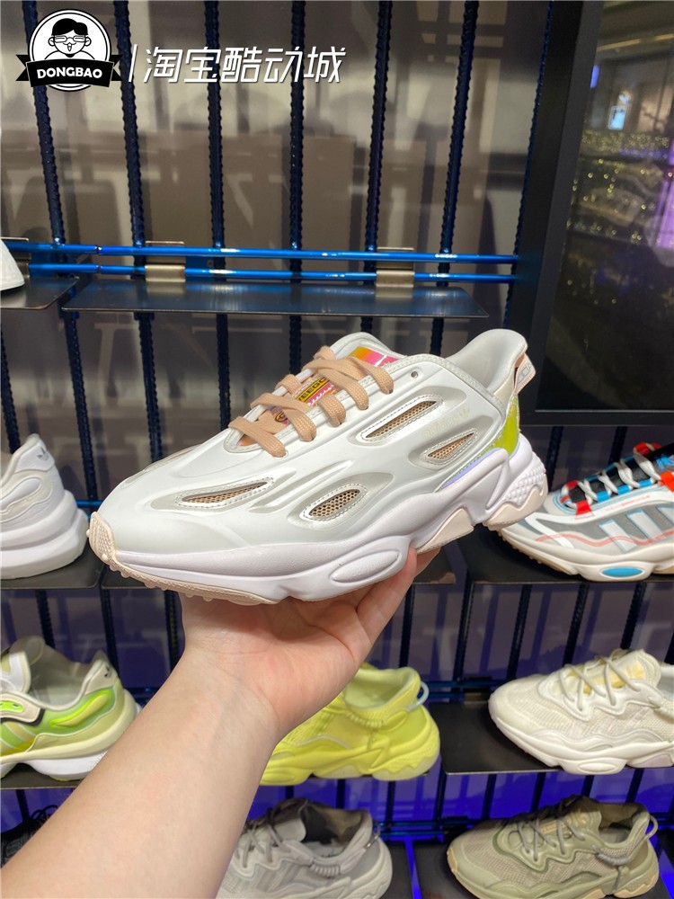 6月Adidas/阿迪达斯OZWEEGO CELOX W低帮经 