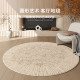 圆形地毯客厅2025新款卧室床边毯轻奢高级客厅梳妆台电脑椅地垫