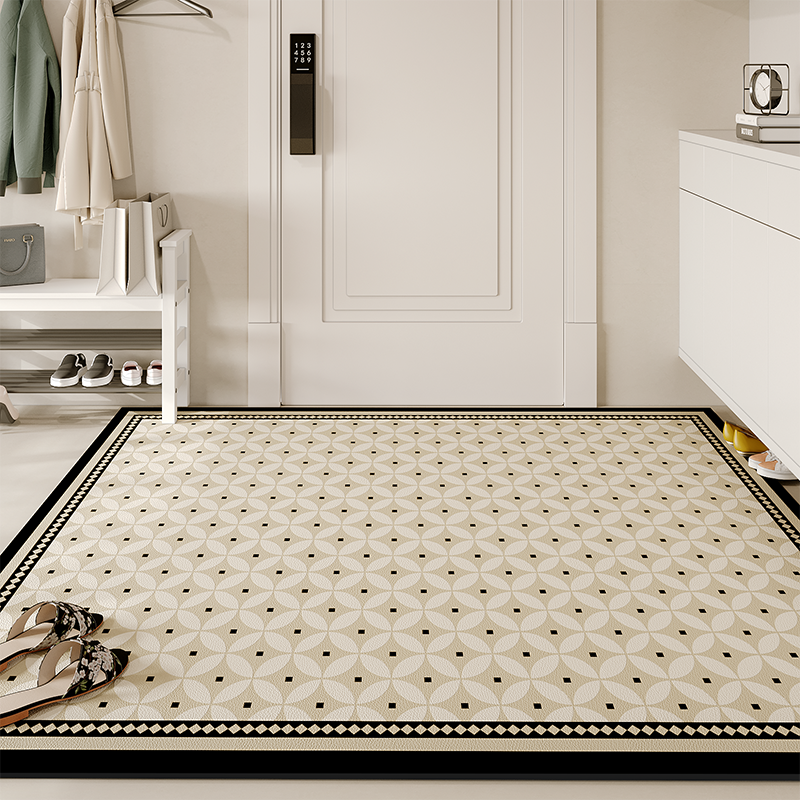 厨房地垫PVC可擦洗地毯门垫进门口脚垫防油地毯可裁剪入户门地垫,淘宝优惠券,粉丝福利购,淘宝优惠卷