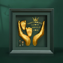 Baby Souvenirs Full Moon 100 Days Gift Hands Foot Print Mud Newborn Baby Boy 3d Solid Hand Mold Feet Mold Permanent