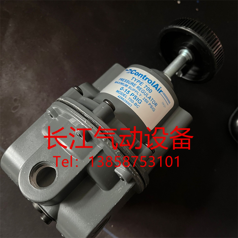 美国进口ControlAir康气通TYPE700精密调压阀减压阀0-15PSI - 图1