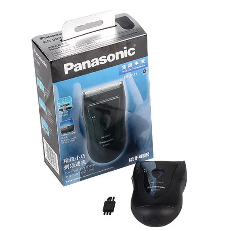 松下电动es3831k往复式美健刮胡刀 松下宜尔剃须刀