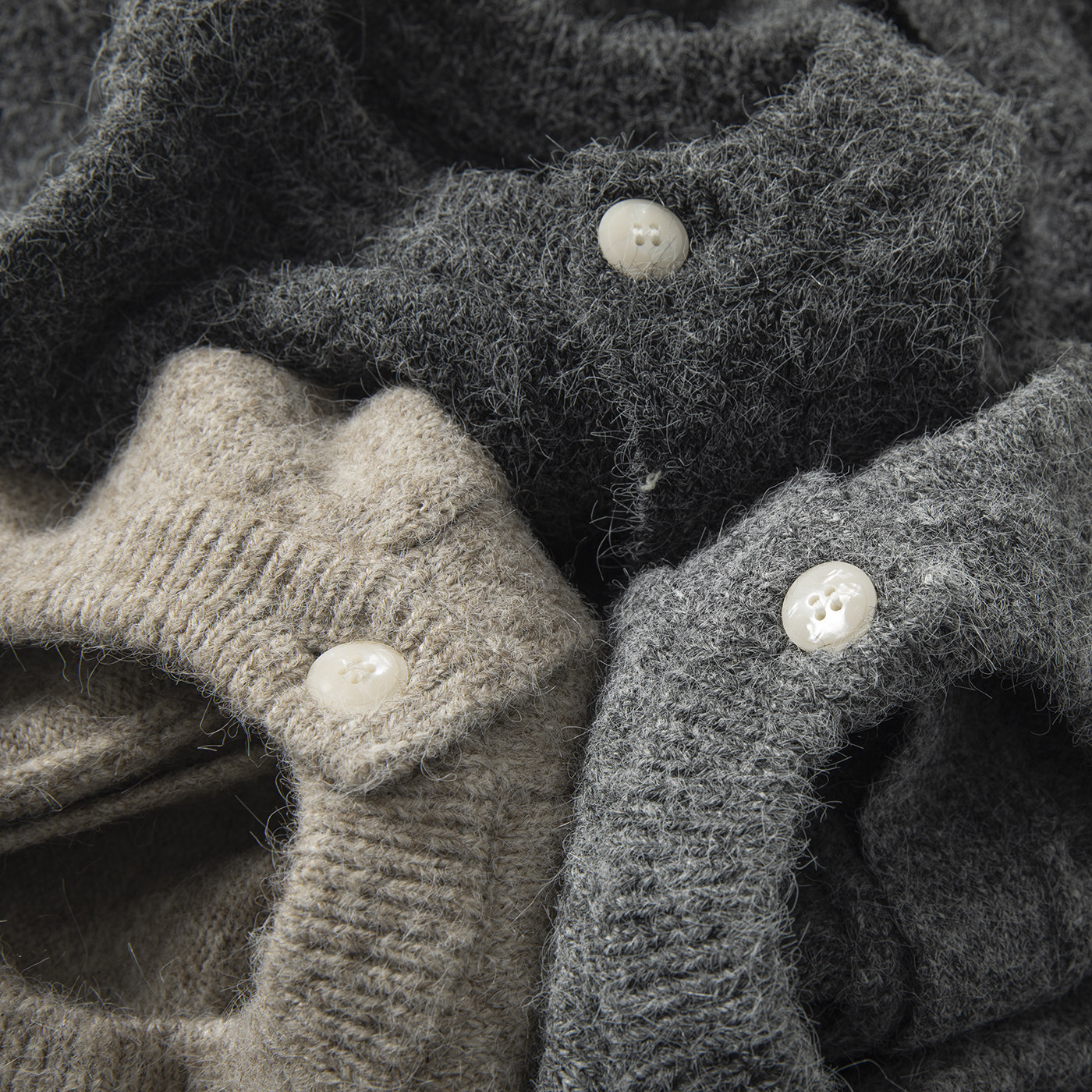 男女针织羊毛开衫秋冬复古单排扣立领休闲马甲叠穿百搭坎肩小外套,淘宝优惠券,粉丝福利购,淘宝优惠卷