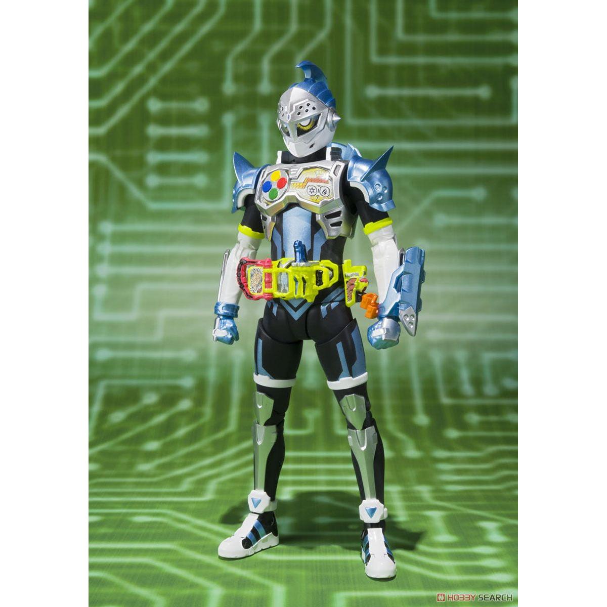 万代 假面骑士 艾克赛德 SHF EXAID SNIPE BRAVE 魂限定 可动手办 - 图1