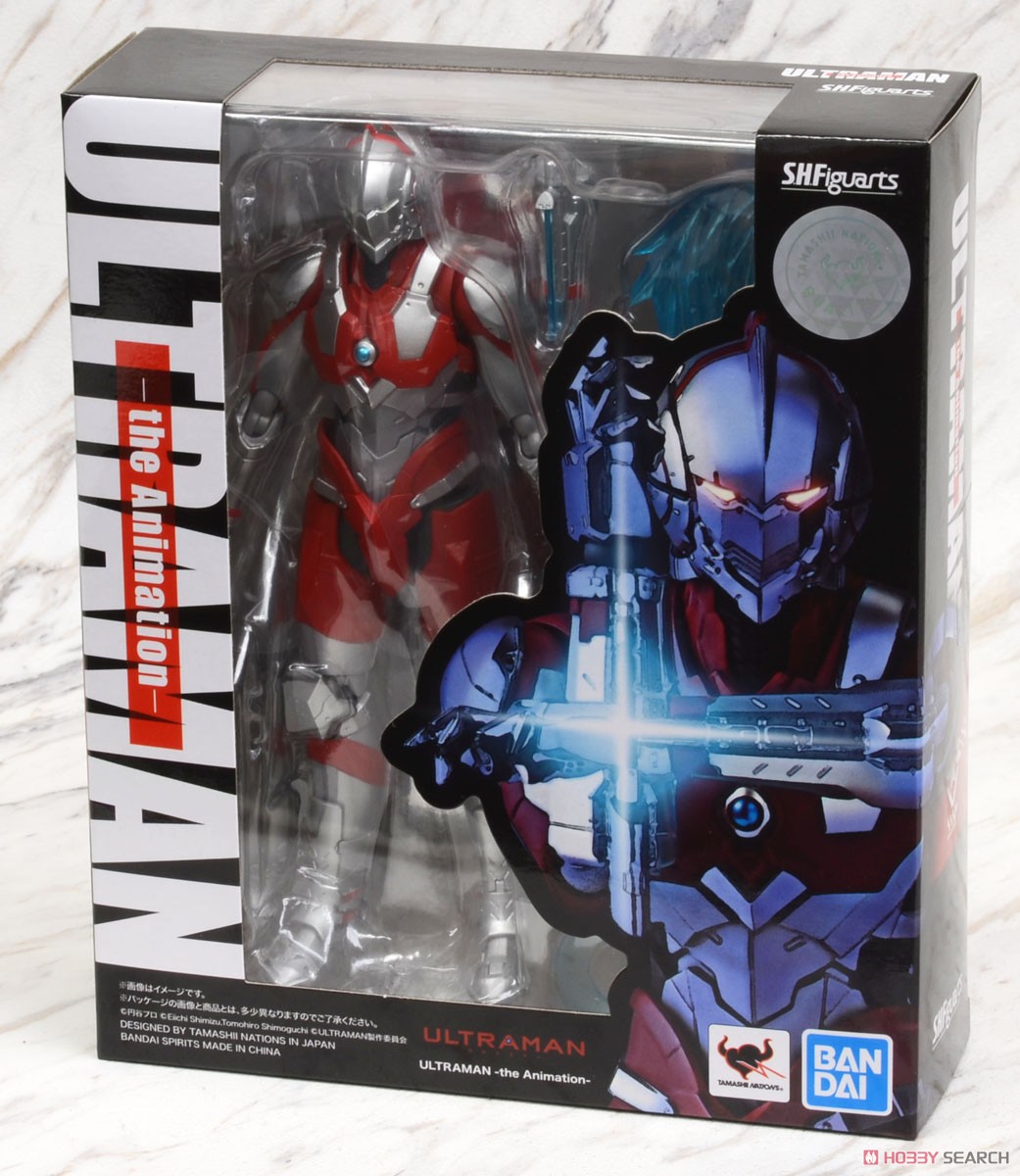 万代成品 SHF ULTRAMAN 钢铁 机动奥特曼 早田进次郎 动画版 - 图3