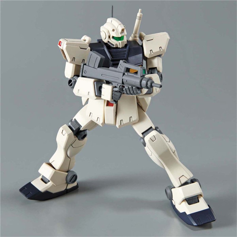 万代 HG HGUC 113 0083星辰回忆 GM吉姆 C型拼装模型-图1