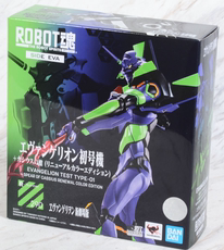 Куклы и фигурки 万代robot魂 新世纪福音战士eva 初号机