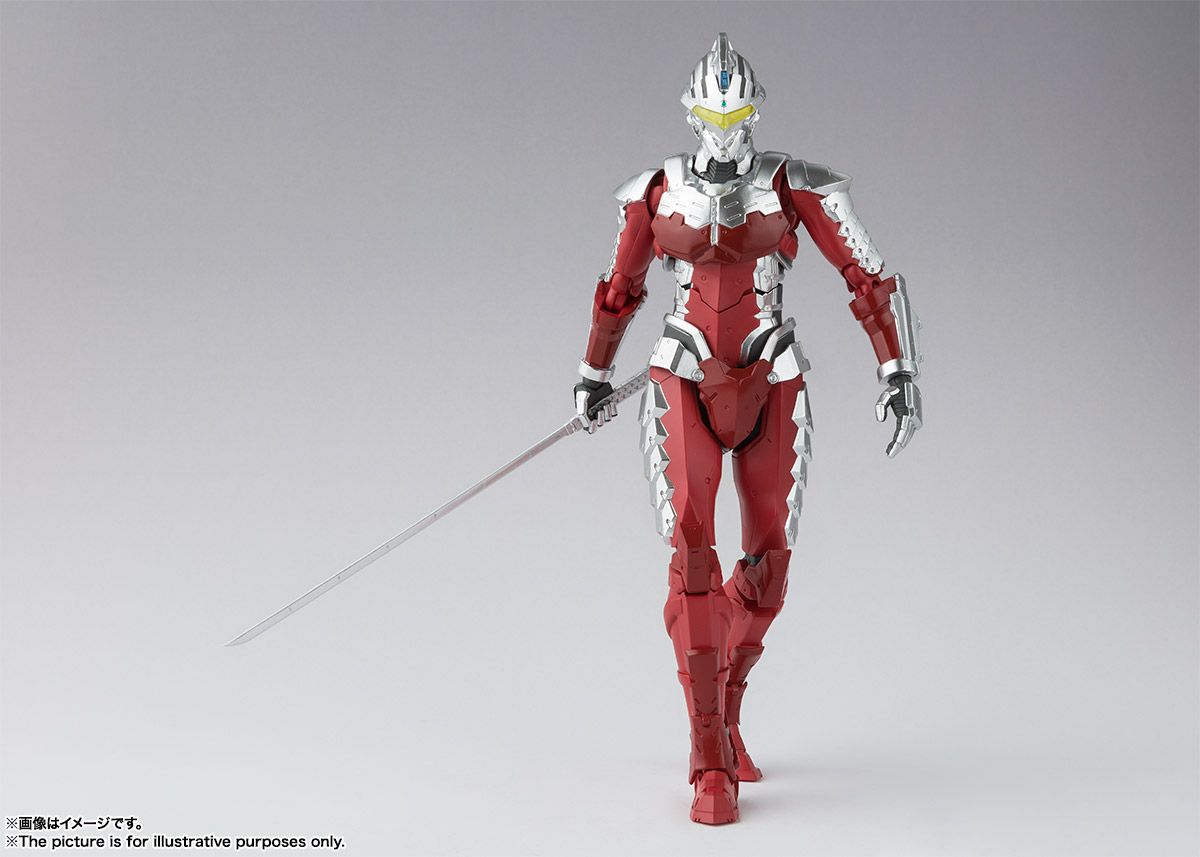 万代 SHF ULTRAMAN 机动奥特曼  钢铁赛文 动画版诸星弹 VER7 7.2 - 图2