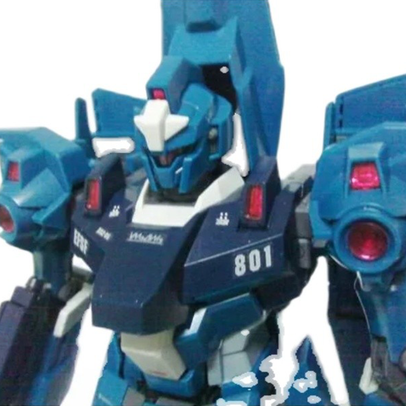 万代 MG 1/100 RGZ-95 ReZEL 里歇尔 量产型 拼装模型 - 图0