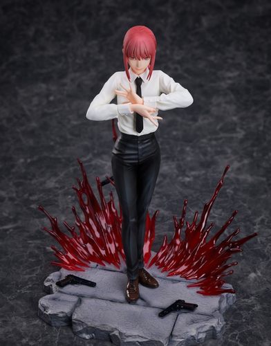 FNEX 电锯人 链锯人 真纪真 ​​​​ 玛奇玛  1/7 手办 - 图0