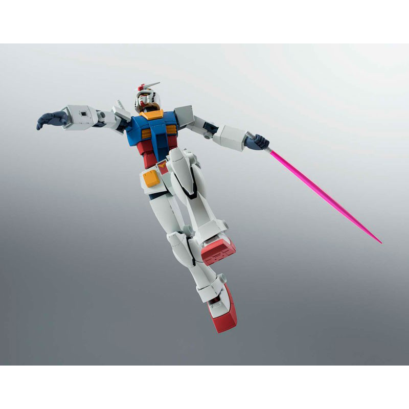 万代 ROBOT魂 ANIME动画 再版 RX 78 2 元祖高达 成品 可动 模型 - 图1