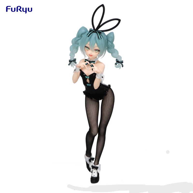 FURYU BiCute Bunnies 初音未来 兔女郎 rurudo 景品手办 - 图2