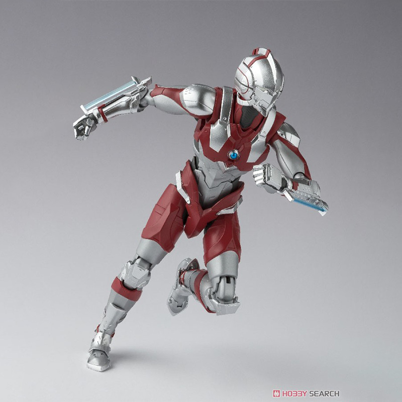 万代成品 SHF ULTRAMAN 钢铁 机动奥特曼 早田进次郎 动画版 - 图2