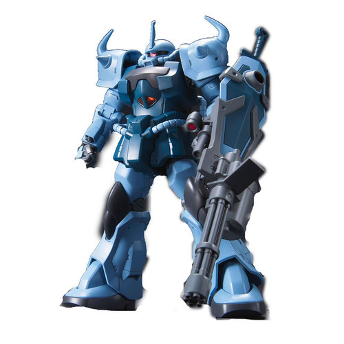 万代HG HGUC 117 1/144 B3老虎重炮老虎特装型拼装模型-图3