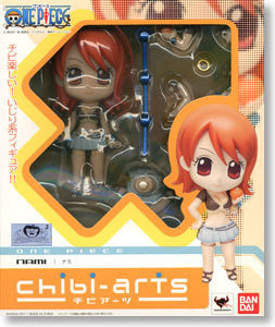 Bandai Chibi Arts Douding Art One Piece Q Version Clay Nami Clay Figure Bandai Chibi Arts Douding Art One Piece Q Version Clay Nami Clay Figure