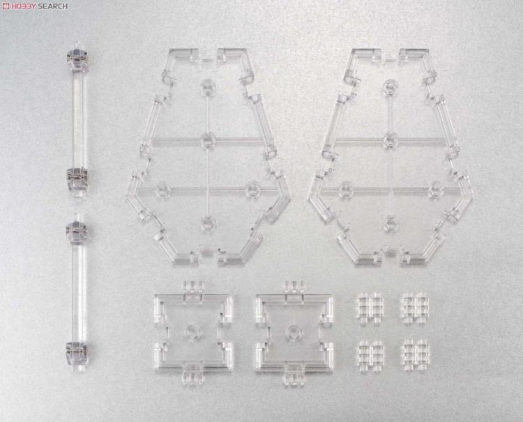 万代魂STAGE ACT-COMBINATION ROBOT魂高达模型专用支架底座-图0