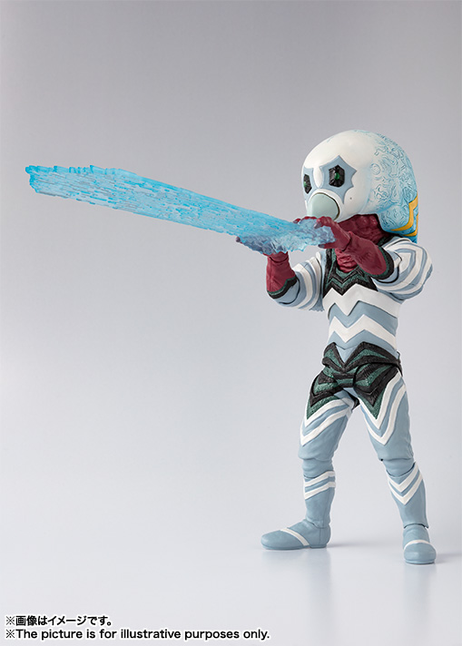 万代 SHF 赛文奥特曼 怪兽 吉士星人 嘎次加茲星人 可动手办