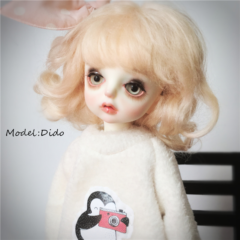 小布azone licca 6分bjd yosd imda3.0 ob娃娃衣服兔耳卫衣-图0