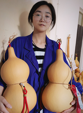 天然葫芦挂件真葫芦摆件文玩把件