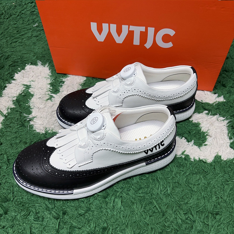 新款高尔夫球鞋女透气舒适女士流苏鞋耐磨防滑户外旋转式运动女鞋,淘宝优惠券,粉丝福利购,淘宝优惠卷