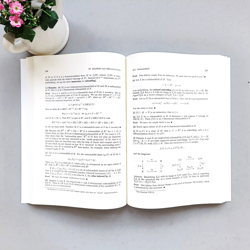 分析 第1卷+第2卷+第3卷套装全3卷(英文版)Analysis数学经典教材Herbert Amann,Joachim Escher高校数学专业教材世界图书出版公司 - 图2