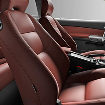 Genuine leather seat personality customized car bag genuine leather seat special car book to make seat cover full package Nanjing manufacturer direct sales