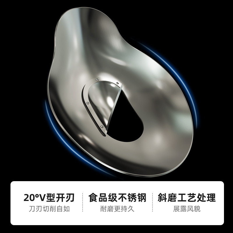 刀削面刀削面刀家用商用切压面机 墅乐欧克面条机/压面机