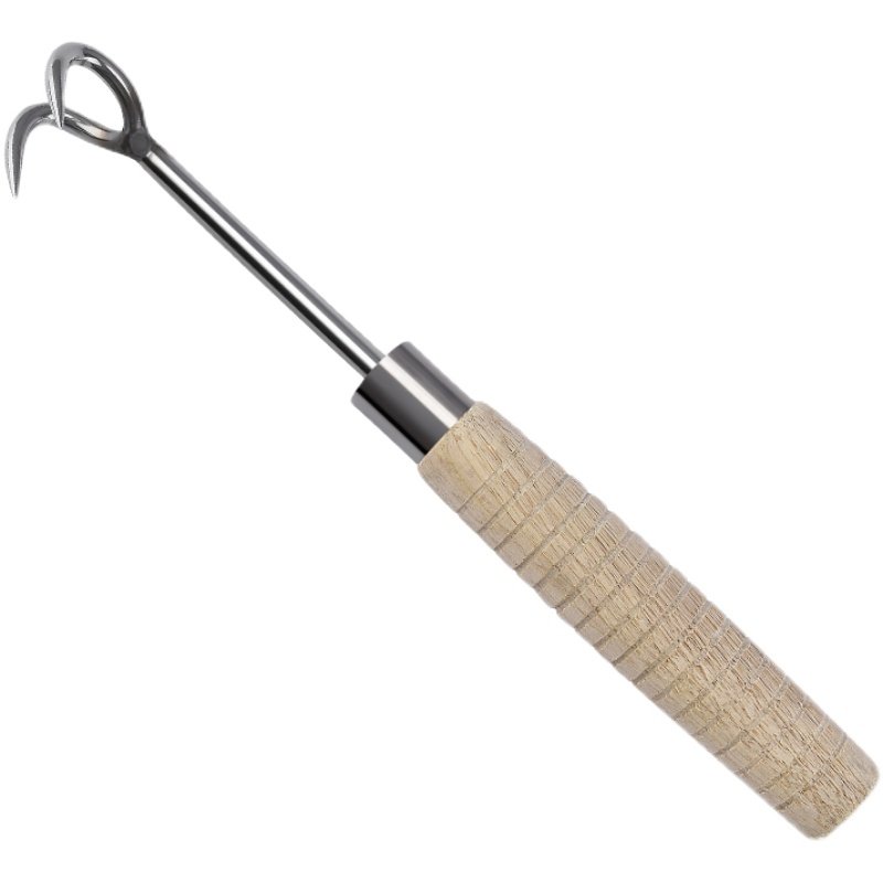 言质剔骨手拉钩丁字双钩防滑肉钩子剥皮分割肉钩卤肉抓肉钩捞肉钩,淘宝优惠券,粉丝福利购,淘宝优惠卷