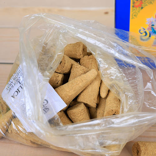 烟供食子香塔香108味藏传用品 - 图0