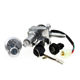 Motorcycle accessories set lock joint Jialong