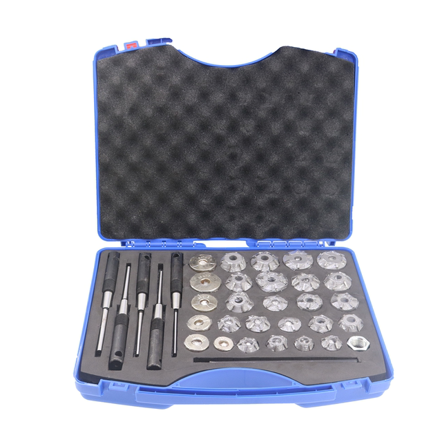 Car valve reamer, valve seat grinding tool, car valve seat repair grinding tool set