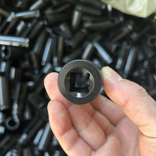 21mm open socket head electric vehicle rear wheel motor inner hole screw removal with wire end built-in screw socket