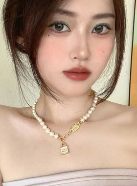 珍珠项链扣头手链扣搭扣