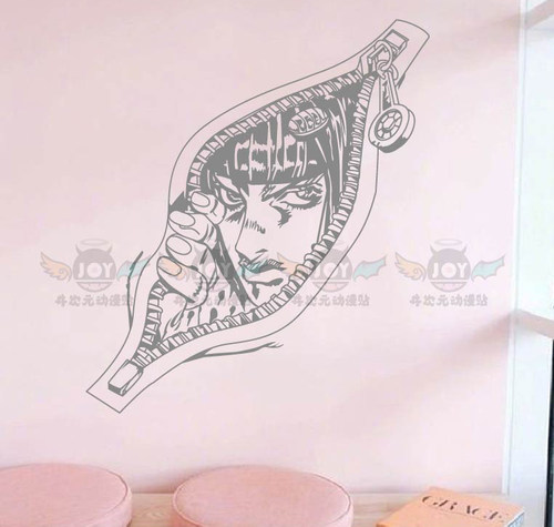 JoJo布鲁诺布加拉提 周边海报 动漫 墙贴 壁纸 壁画 动漫宿舍装饰 - 图1