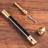 Медная курительная трубка, чемодан, портативный мундштук