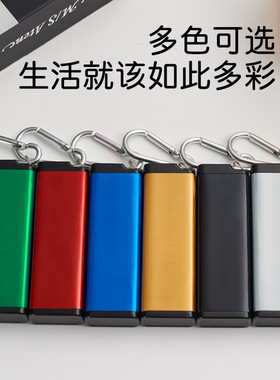 便携式收纳香烟烟灰多功能置物盒