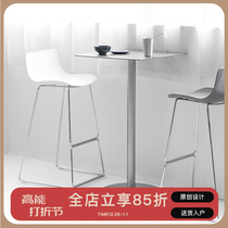 Bar Desk Home Nordic Outdoor Metal Industrial Wind Cafe Milk Tea Shop Ins Nets Red Bar Table High Foot Table