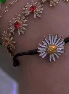 权志龙同款珍珠米珠手链