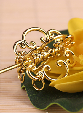 地藏王菩萨禅杖手持法器