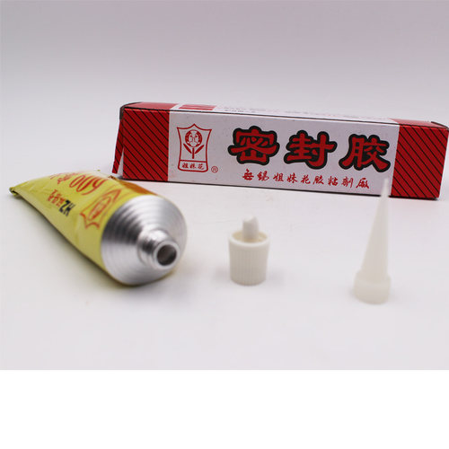 姐妹花密封胶609胶水 HZ-609胶水 硅橡胶 环保型 白色 100g - 图3