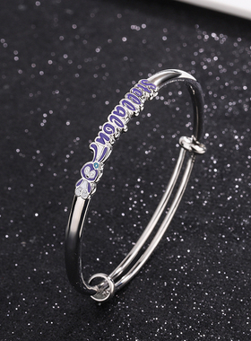 抖音热款三丽鸥星黛露滴胶可爱手镯网红同款学生闺蜜女友生日礼物