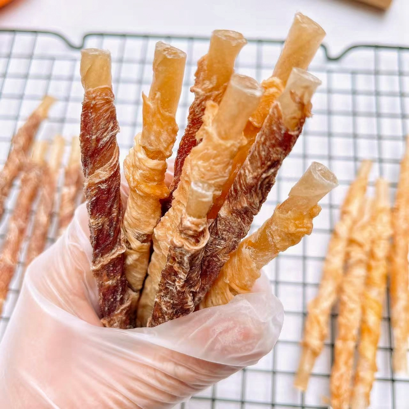 狗狗幼犬小型犬磨牙棒风干鸡肉鸭肉缠牛皮卷宠物零食磨牙洁齿补钙,淘宝优惠券,粉丝福利购,淘宝优惠卷
